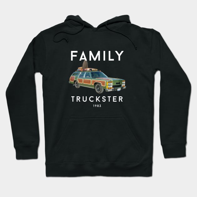 Family Truckster - 1983 Hoodie by BodinStreet